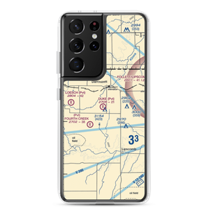 Duke Ranch Airport (TX38) VFR Sectional Samsung Case