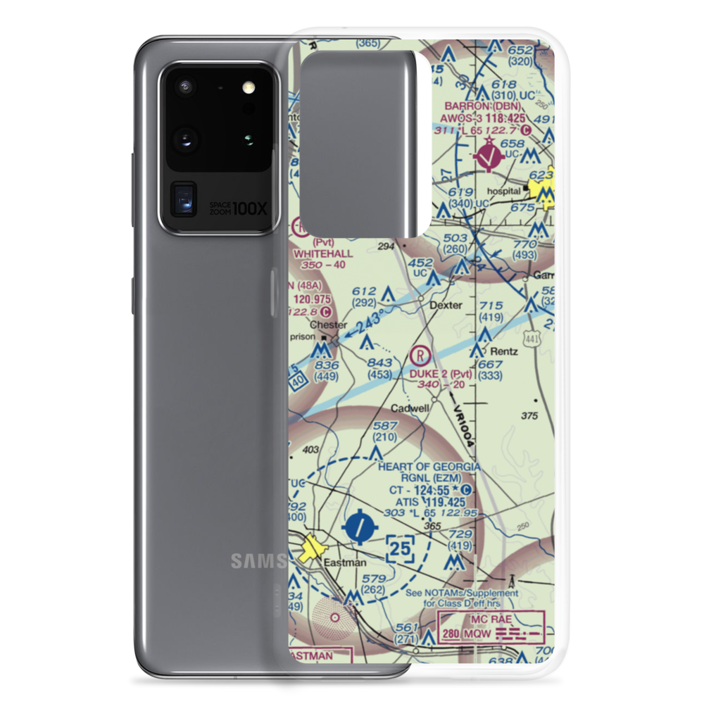 Duke Strip 2 (GE26) VFR Sectional Samsung Case Samsung Galaxy S20 Ultra model shown