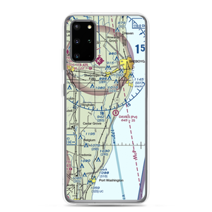 Dulmes Field (65WI) VFR Sectional Samsung Case