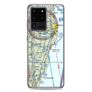 Dulmes Field (65WI) VFR Sectional Samsung Case