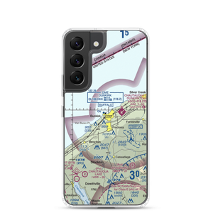 Dunkirk Airport (OVK) VFR Sectional Samsung Case