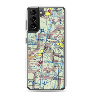 Dunning Vineyards Airport (OG01) VFR Sectional Samsung Case