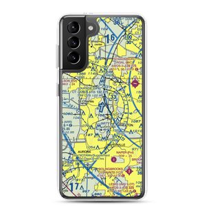 Dupage Airport (DPA) VFR Sectional Samsung Case