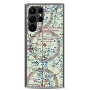 Duplin County Airport (DPL) VFR Sectional Samsung Case