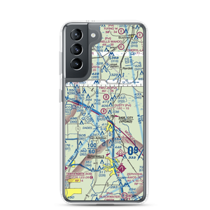 Dusty Airpatch Airport (5FL0) VFR Sectional Samsung Case