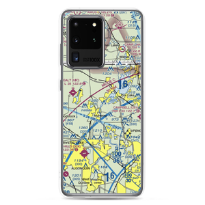 Dutch Creek Seaplane Base (8IL7) VFR Sectional Samsung Case