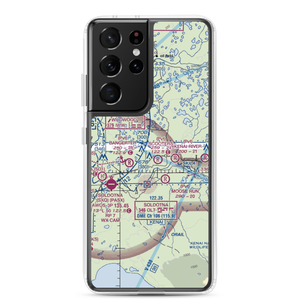 Dutch Landing Strip (88AK) VFR Sectional Samsung Case