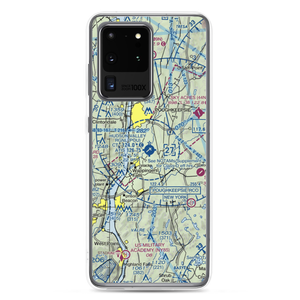 Dutchess County Airport (POU) VFR Sectional Samsung Case