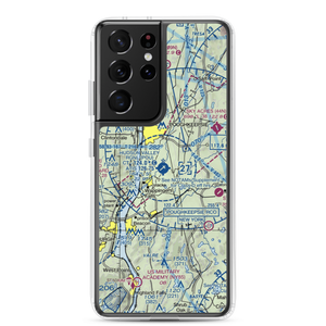 Dutchess County Airport (POU) VFR Sectional Samsung Case