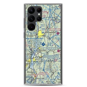 Dutchess County Airport (POU) VFR Sectional Samsung Case