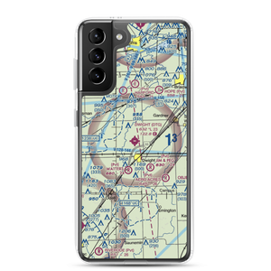 Dwight Airport (DTG) VFR Sectional Samsung Case