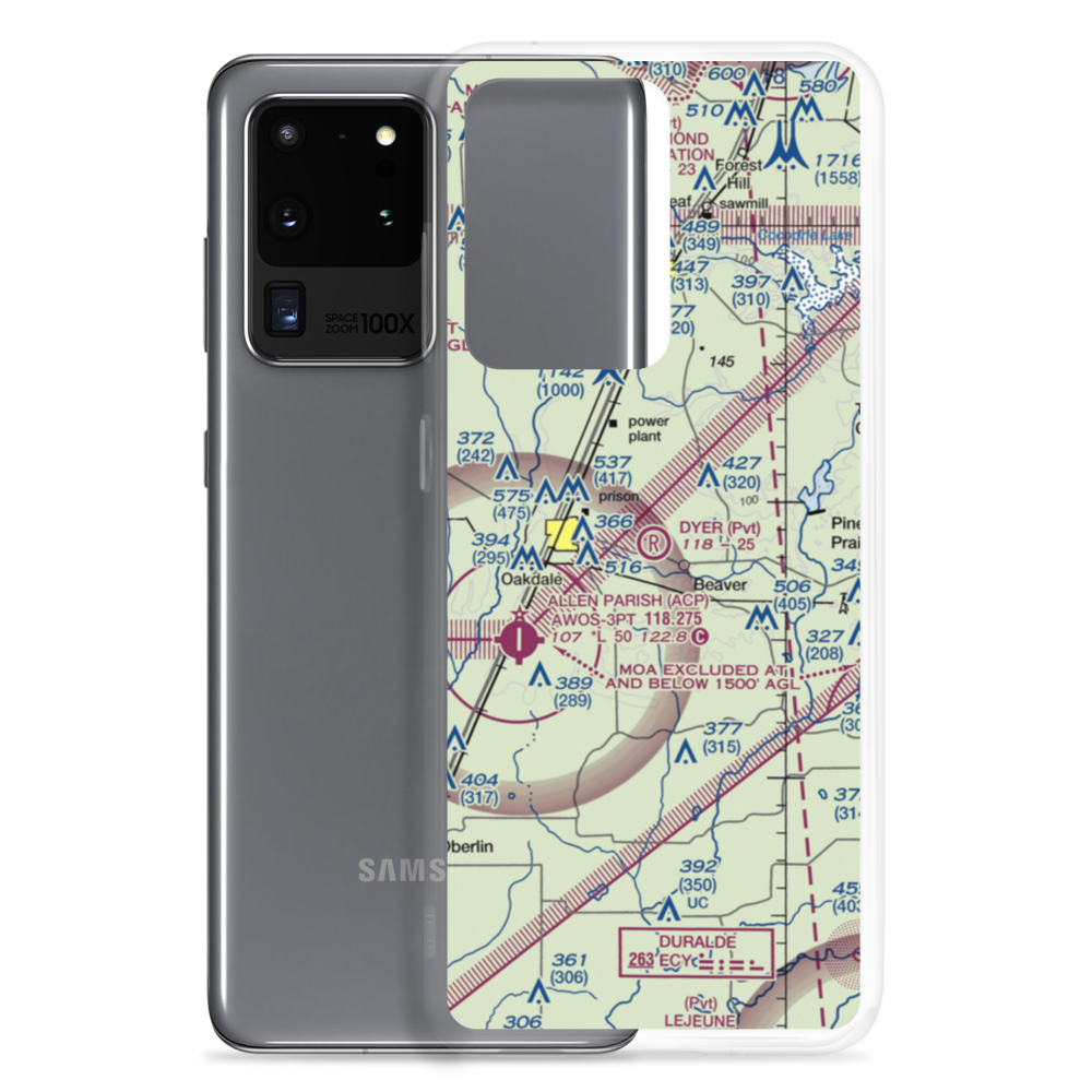 Dyer Airport (6LA4) VFR Sectional Samsung Case Samsung Galaxy S20 Ultra model shown