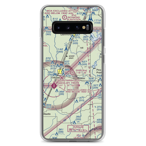 Dyer Airport (6LA4) VFR Sectional Samsung Case