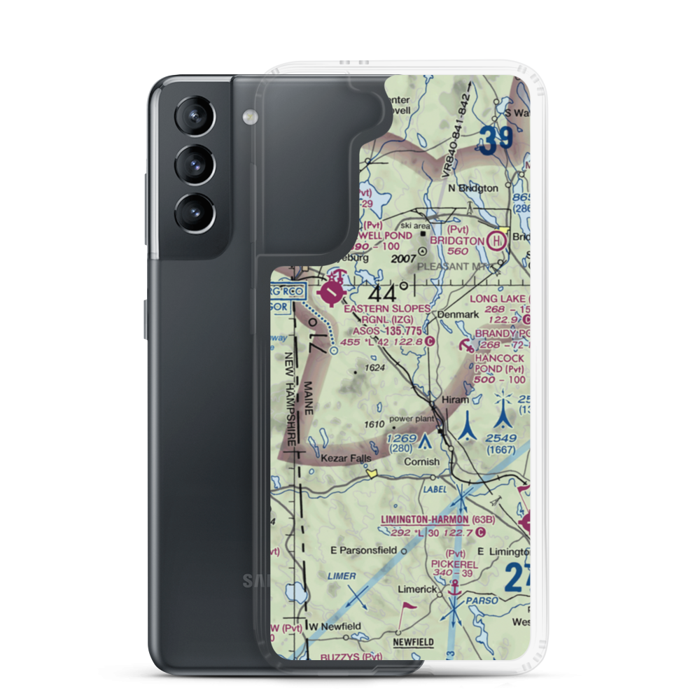 Dyer's Landing Airport (57ME) VFR Sectional Samsung Case Samsung Galaxy S21 model shown