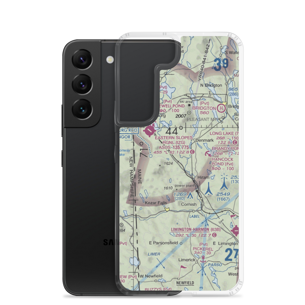 Dyer's Landing Airport (57ME) VFR Sectional Samsung Case Samsung Galaxy S22 model shown
