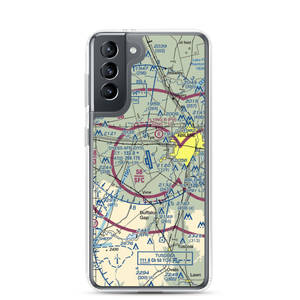 Dyess Air Force Base (DYS) VFR Sectional Samsung Case