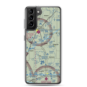 Dykstra Acreage Airport (MY12) VFR Sectional Samsung Case