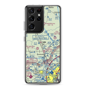 E E Lane Airport (3MS6) VFR Sectional Samsung Case