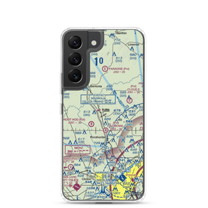 E E Lane Airport (3MS6) VFR Sectional Samsung Case