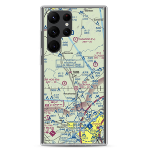 E E Lane Airport (3MS6) VFR Sectional Samsung Case