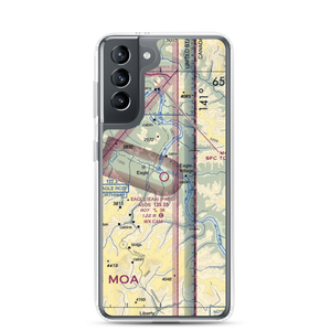 Eagle Airport (EAA) VFR Sectional Samsung Case