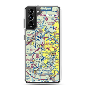 Eagle Creek Airpark (EYE) VFR Sectional Samsung Case