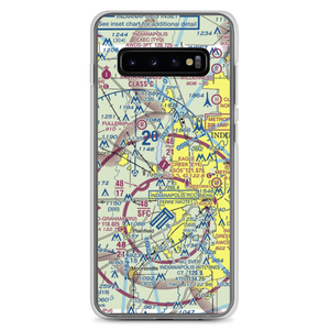 Eagle Creek Airpark (EYE) VFR Sectional Samsung Case