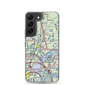 Eagle Crest Estates Airport (7MS1) VFR Sectional Samsung Case