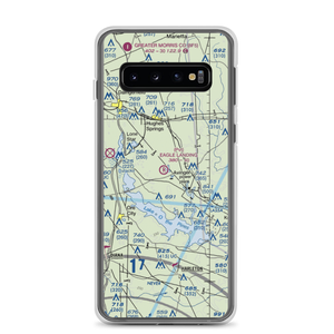 Eagle Landing Airport (61TA) VFR Sectional Samsung Case