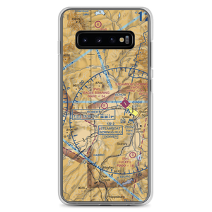 Eagle Soaring Airport (1CD4) VFR Sectional Samsung Case