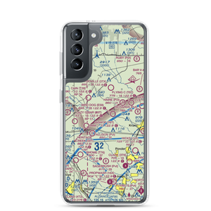 Eagle's Landing Airport (2TX8) VFR Sectional Samsung Case