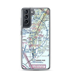 Eagles Nest Airport (21VA) VFR Sectional Samsung Case