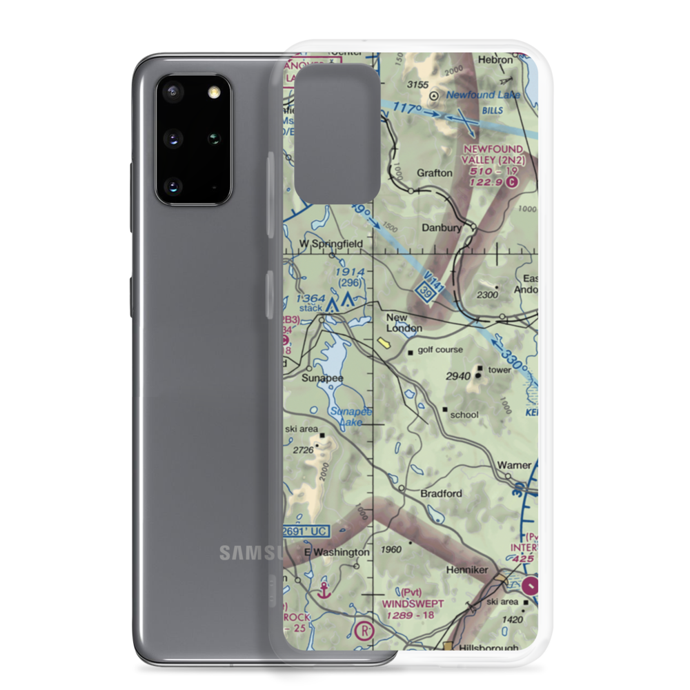 Eagles Nest Airport (NH40) VFR Sectional Samsung Case Samsung Galaxy S20 Plus model shown