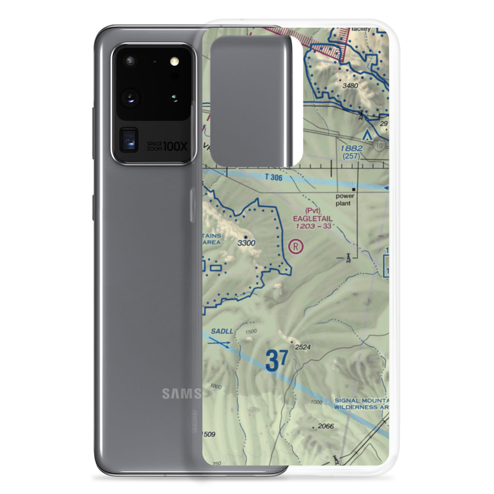 Eagletail Ranch Airport (99AZ) VFR Sectional Samsung Case Samsung Galaxy S20 Ultra model shown