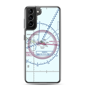 Eareckson Air Station (SYA) VFR Sectional Samsung Case