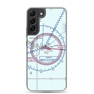 Eareckson Air Station (SYA) VFR Sectional Samsung Case