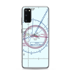 Eareckson Air Station (SYA) VFR Sectional Samsung Case