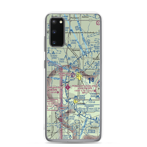 Earl Henry Airport (6OK6) VFR Sectional Samsung Case