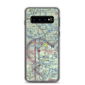 Earl Henry Airport (BWL) VFR Sectional Samsung Case