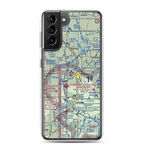 Earl Henry Airport (BWL) VFR Sectional Samsung Case