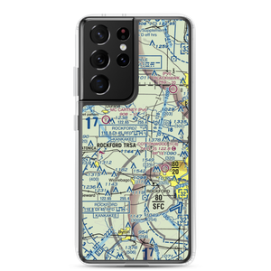 Early - Merkel Field (IS78) VFR Sectional Samsung Case