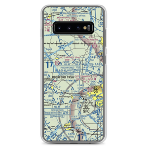 Early - Merkel Field (IS78) VFR Sectional Samsung Case