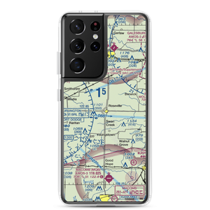 Earp Airport (3IS2) VFR Sectional Samsung Case