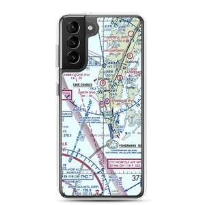 Earth Airport (VG39) VFR Sectional Samsung Case