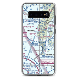 Earth Airport (VG39) VFR Sectional Samsung Case