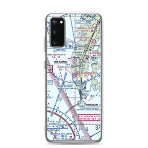 Earth Airport (VG39) VFR Sectional Samsung Case