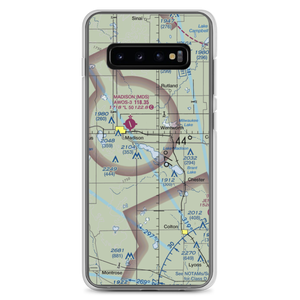 East Dakota Flying Club Seaplane Base (5G3) VFR Sectional Samsung Case