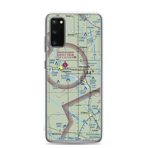 East Dakota Flying Club Seaplane Base (5G3) VFR Sectional Samsung Case