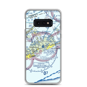 East Hampton Airport (HTO) VFR Sectional Samsung Case