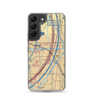 East Moore Field (8CO4) VFR Sectional Samsung Case